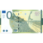 0 Euro biljet Insel Sylt